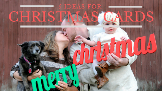 family christmas card ideas with dog