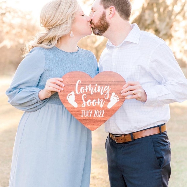 Coming Soon Maternity Photo Sign – Z Create Design
