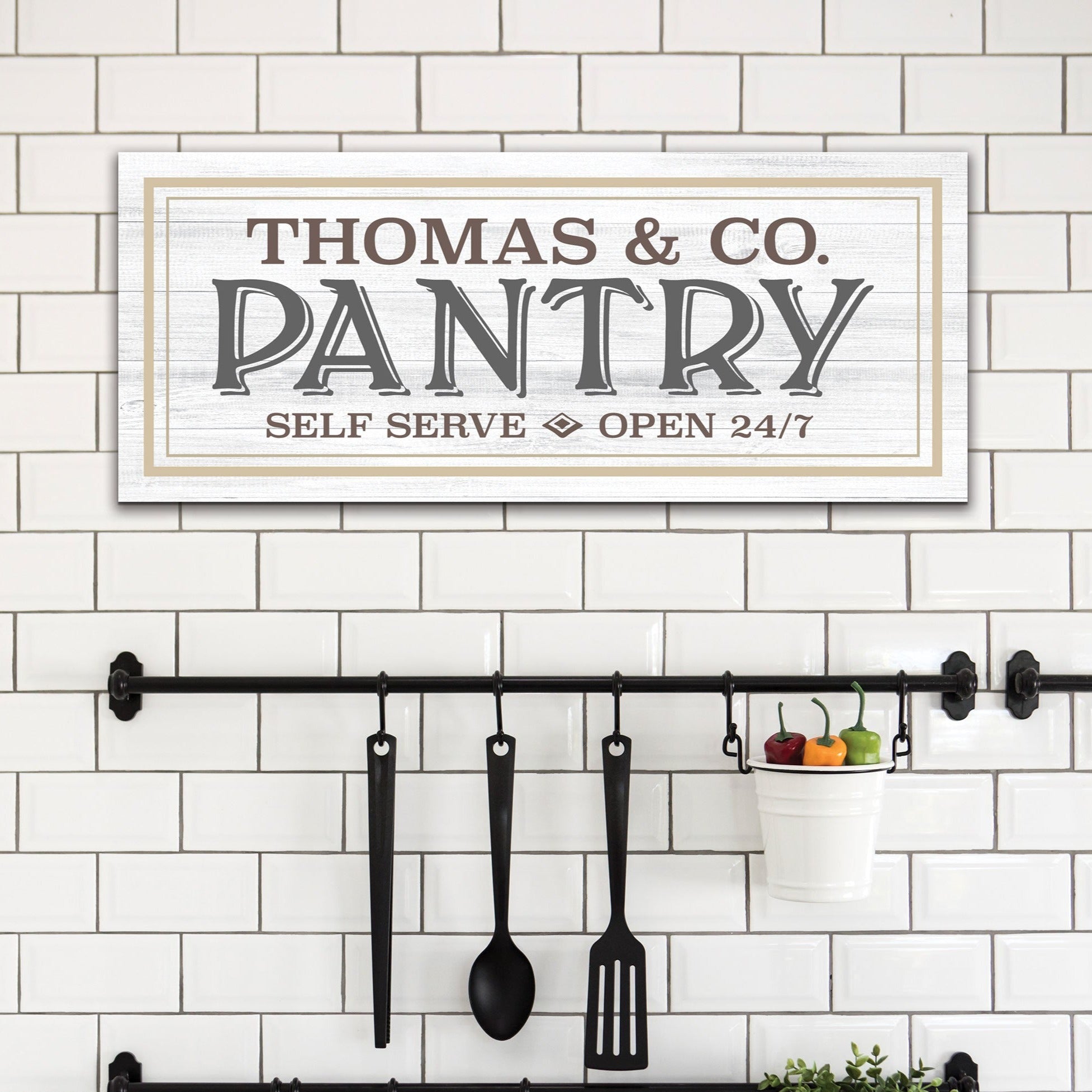 Kitchen Pantry Sign – TheWoodenFrame