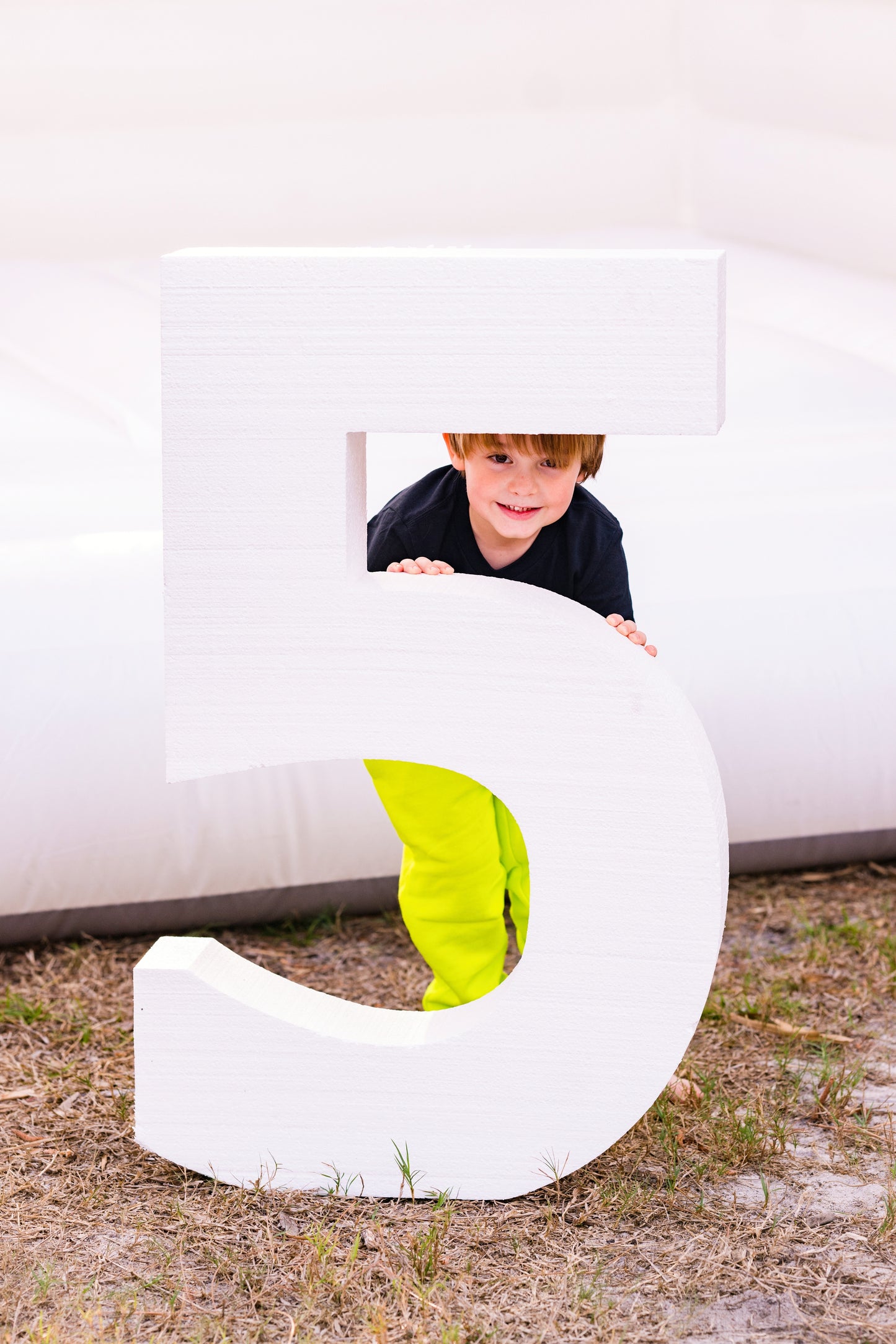 Single Letter or Number - Single Foam Letters & Numbers Thick Foam Letters and Numbers for Photo Props Party Decor Floating Pool Letters