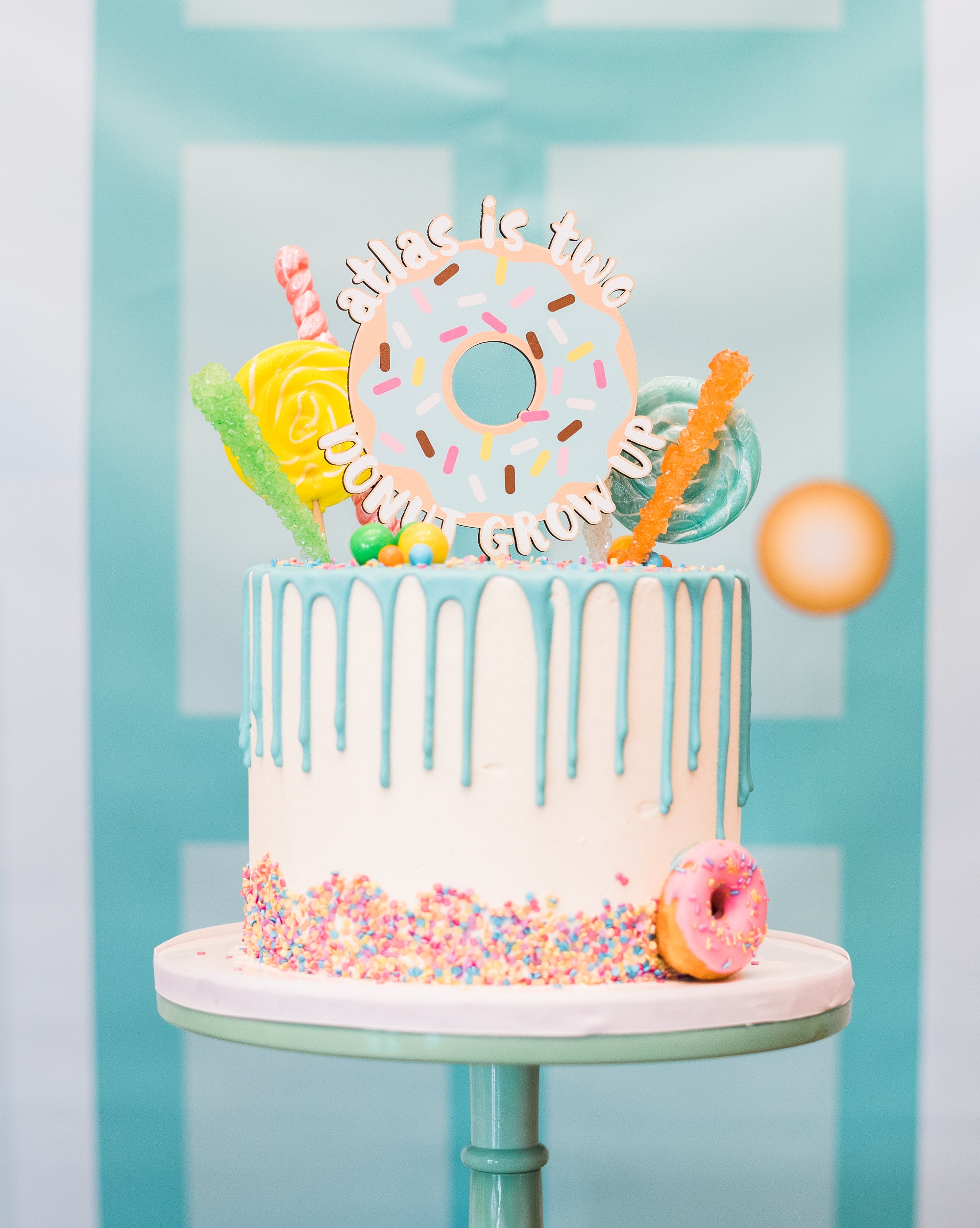 Donutopolis and the three-tier donut birthday cake | San Diego Reader