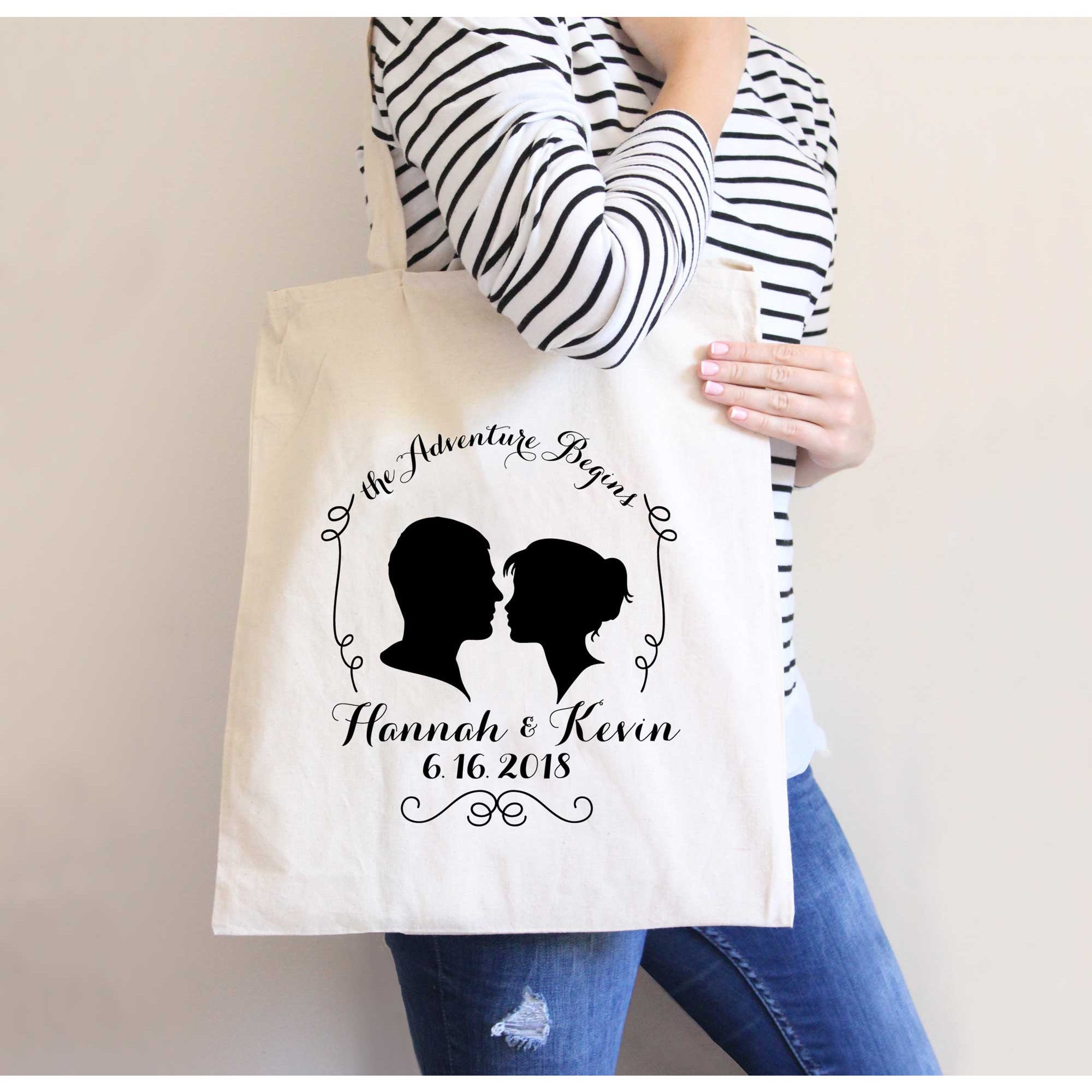 Wedding paper bag design Template | PosterMyWall