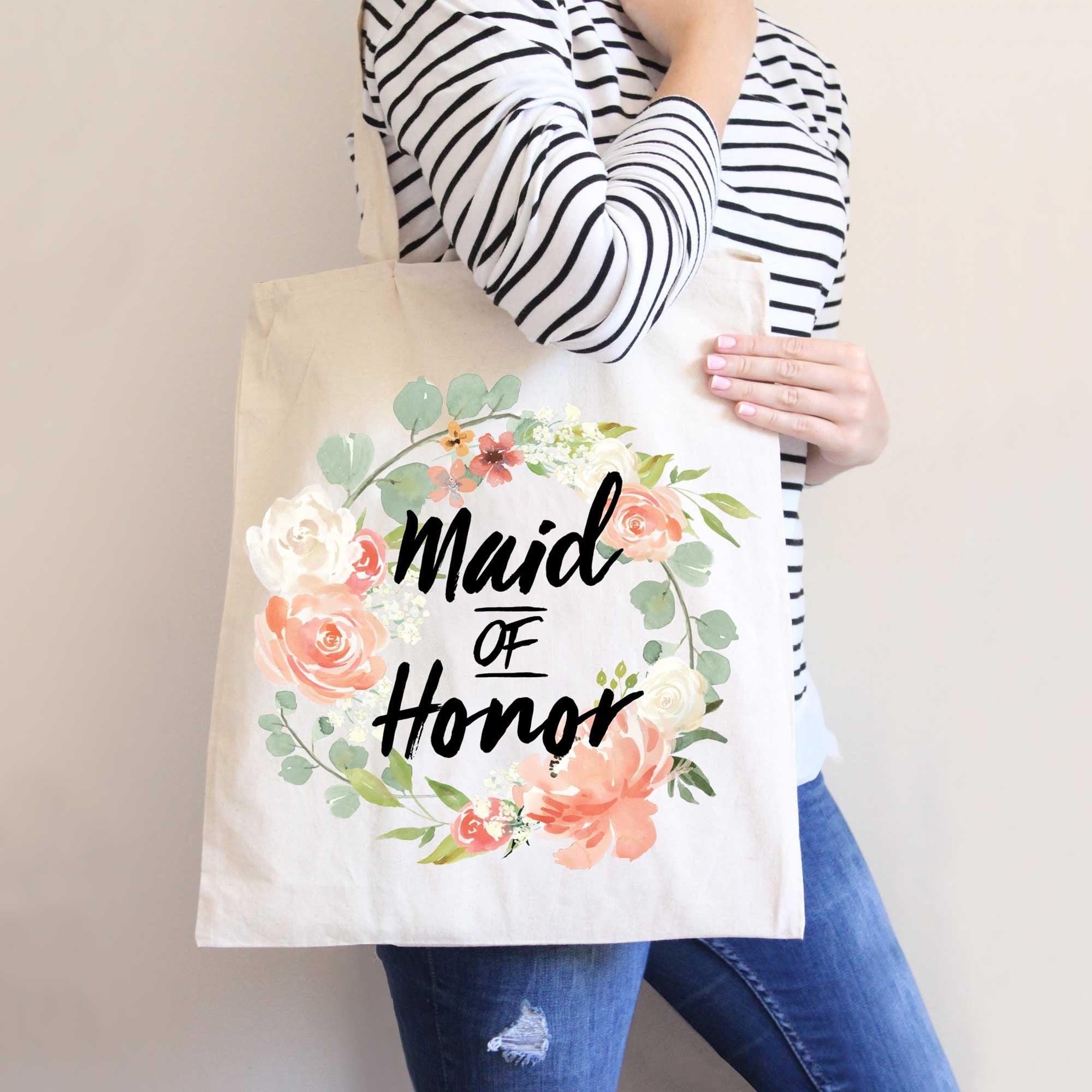 Bridal party totes online