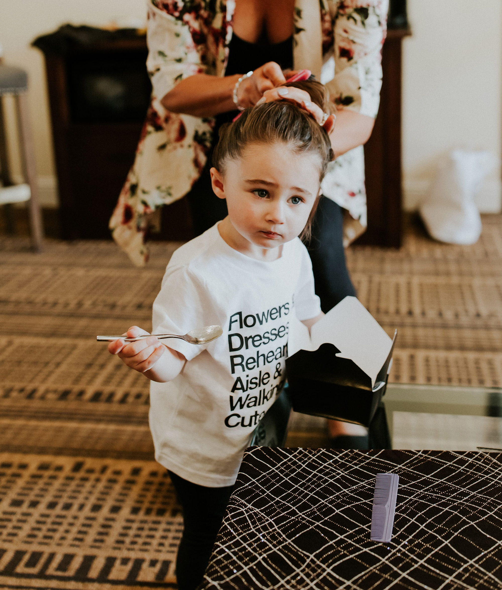 Flower Girl Shirts