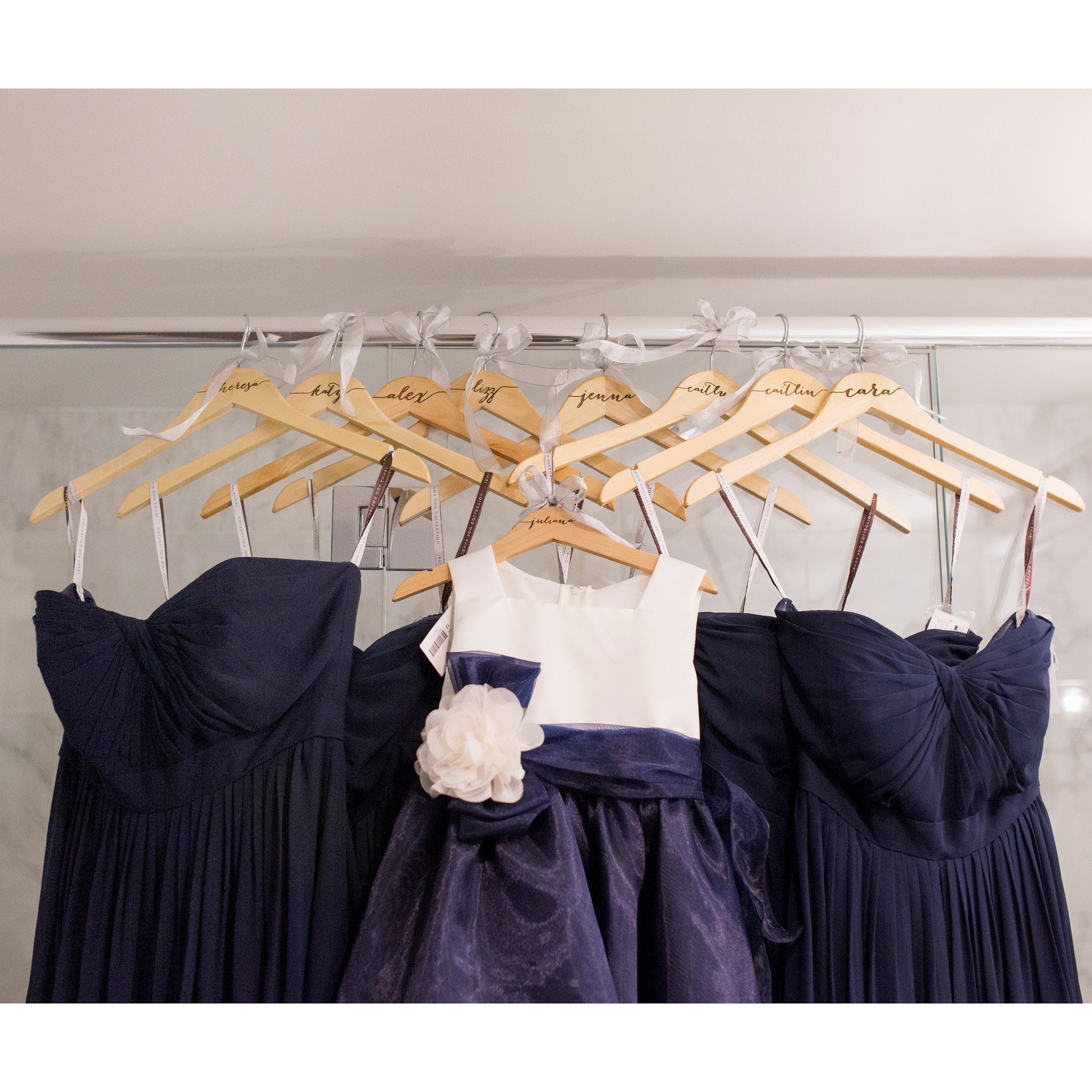 personalized clothes hanger, bridesmaids dress hanger,wedding dress hanger