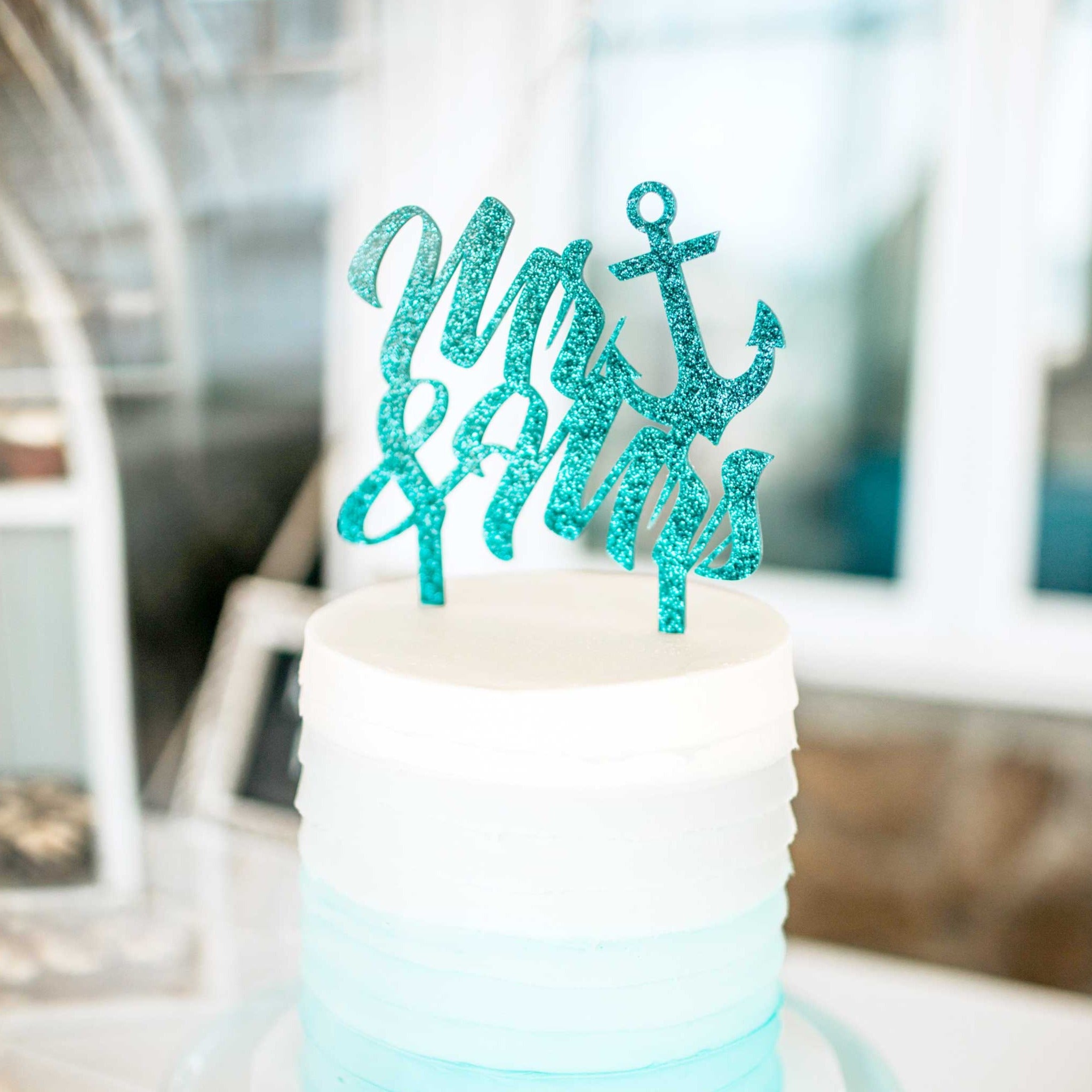 50 Beach Wedding Cakes for your Vows by the Sea