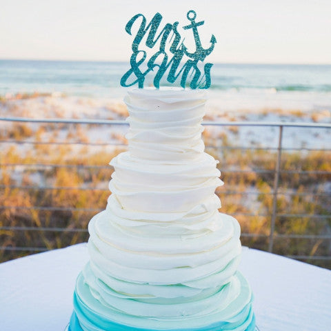 Nautical Birthday Cake Toppers – partiesandsupplies