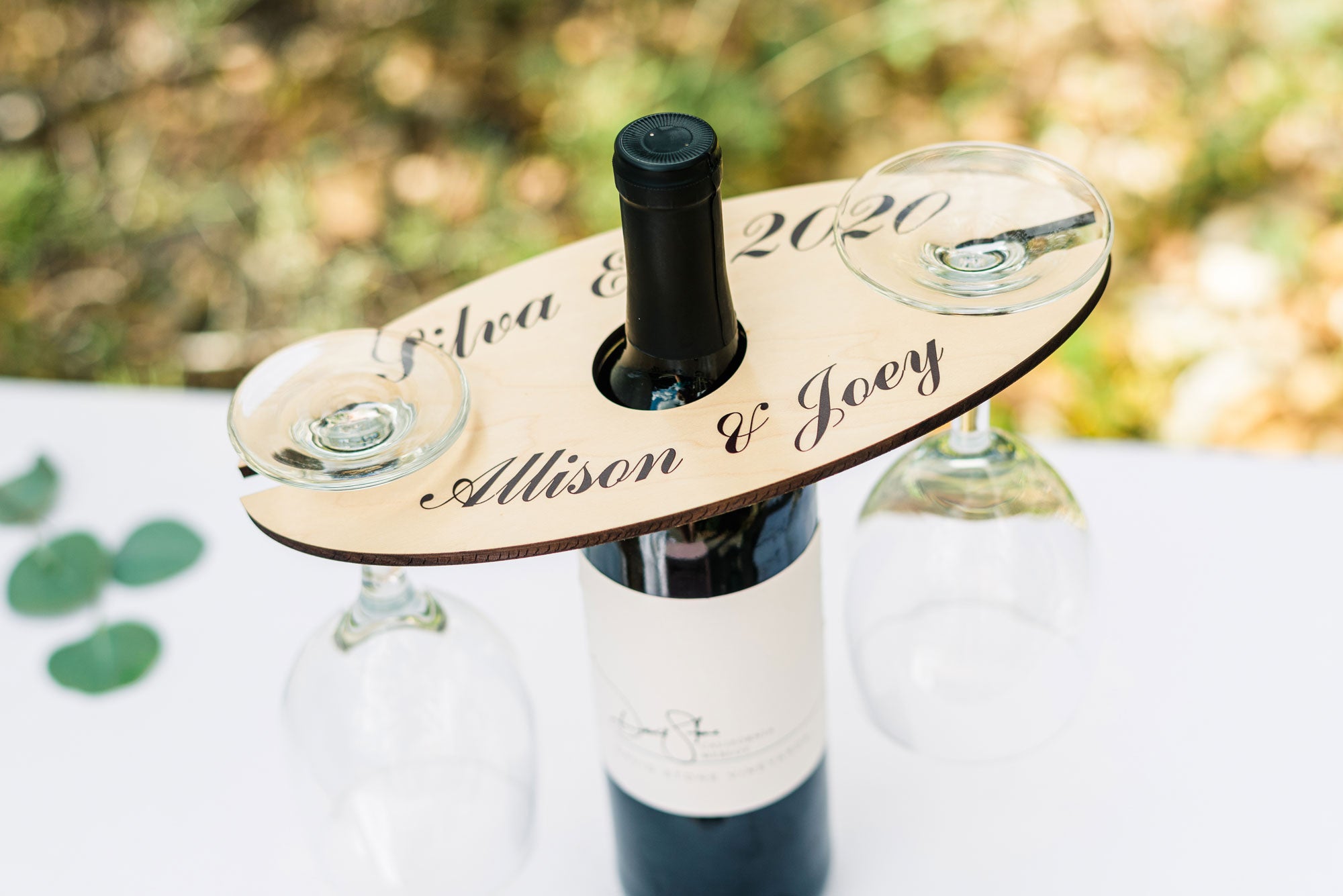 Custom Wine Bottle Holder online